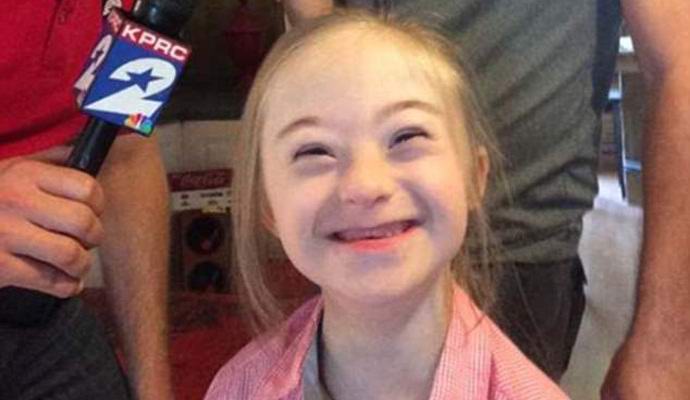 Chlapec fotografoval svého anděla strážného