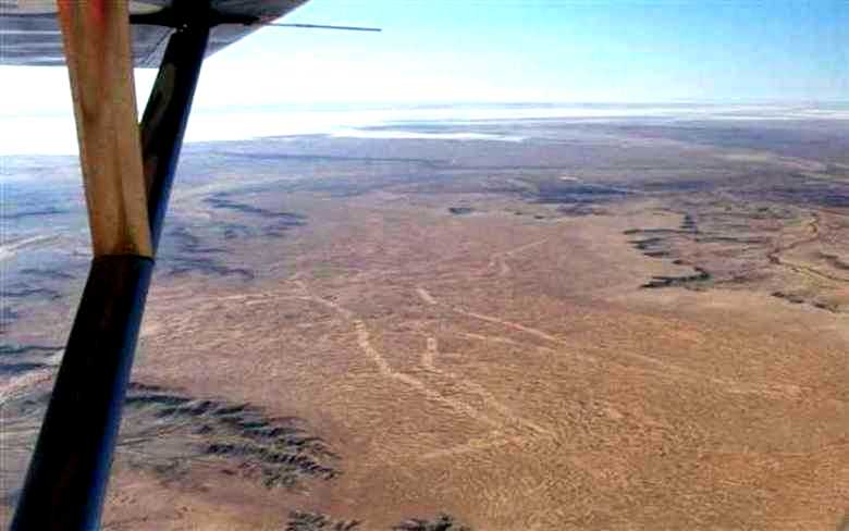 Mareysky muž - geoglyf moderního světa