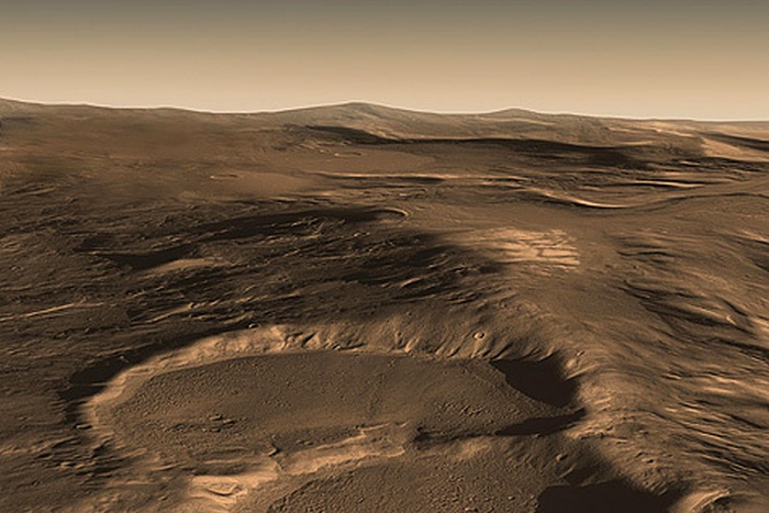 Mars stále inspiruje a potěší virtuální archeology novými nálezy