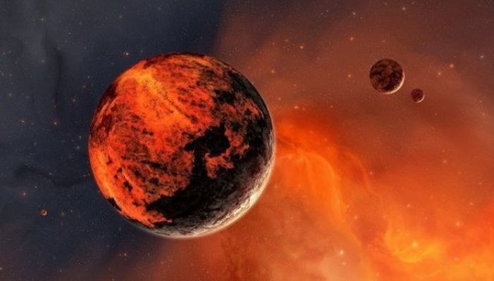 Mars - omezená oblast