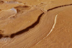 Marťané šli plavat v řece