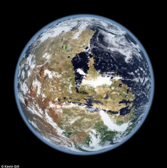 Druhá strana starověkého Marsu