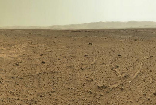 Mars rover Zvědavost zkoumá neobvyklé