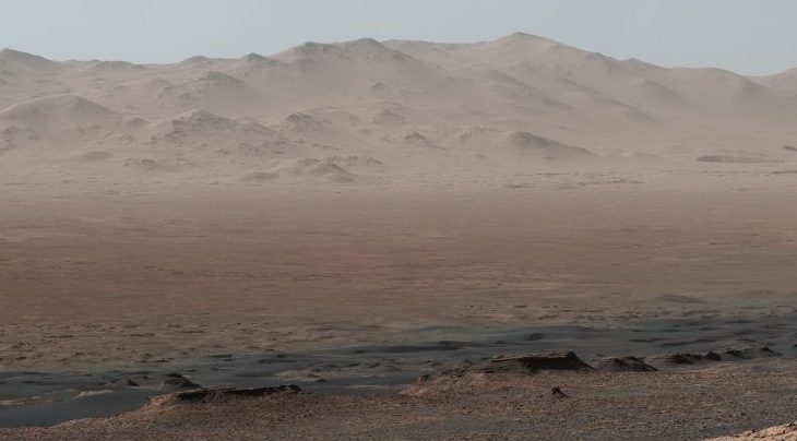 Rover Curiosity nám poskytl panorama Marsu s nejvyšším rozlišením a je to neuvěřitelné 