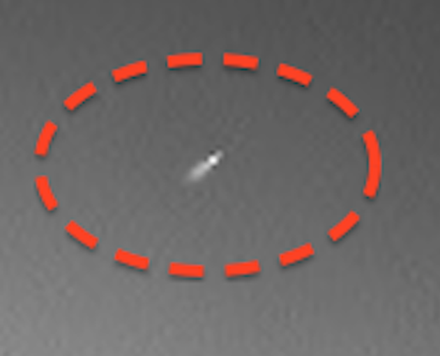 UFO připomíná raketu