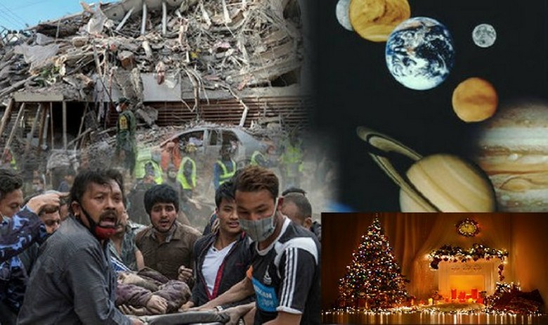 Mega-zemětřesení se stane příští Vánoce?