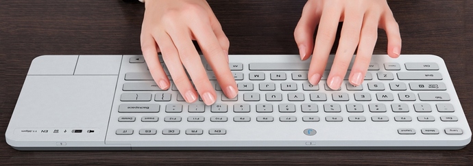 Změna znaků klávesnice na klávesách