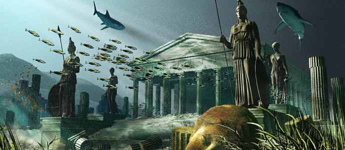Místo, kde byla Atlantis