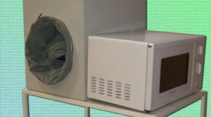 Mikrovlnná trouba dokáže léčit úspěšně