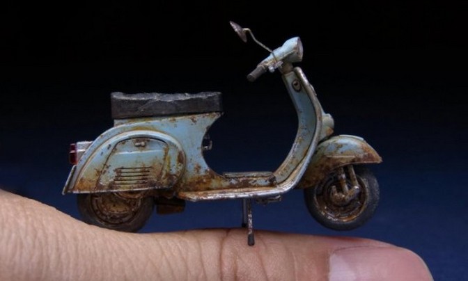 Miniaturní svět - plný smutných realit