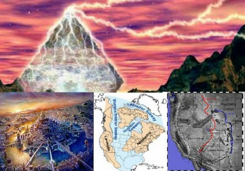 Ruské ministerstvo obrany našlo legendární Atlantidu.