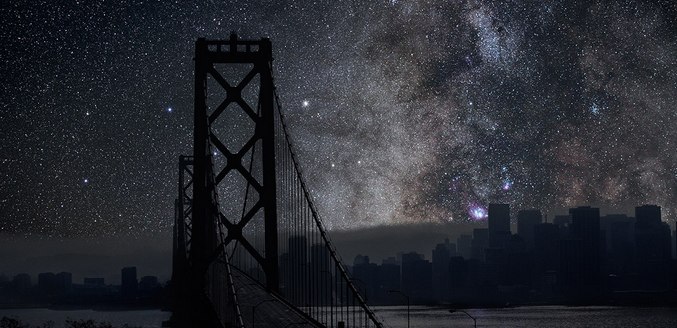 Svět ve světle hvězd - a nic víc