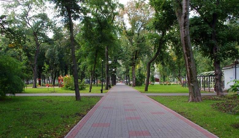 Mystický park živých a mrtvých ve Voroněži