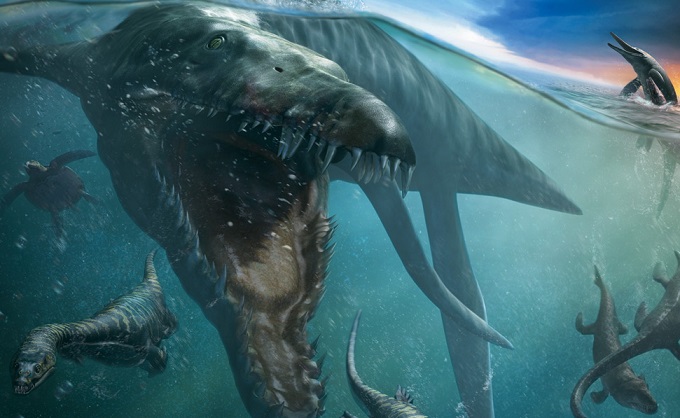 Mořská příšera plave v Temži. Video