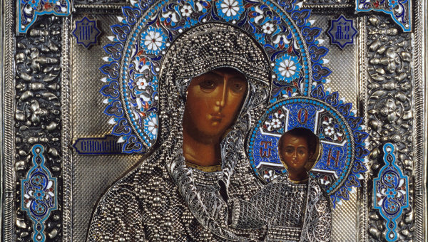 Muskovité se mohou klanět jedné z nejlepších ikon Matky Boží