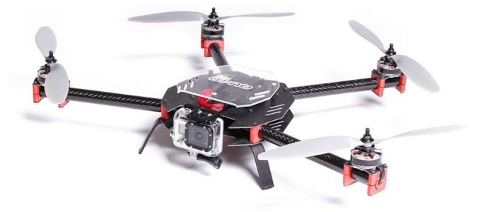 Včelí mozek se znovu vytvoří jako multikoptérový procesor