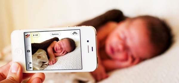 proč nemůžete fotit spící děti 