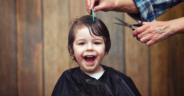 je možné řezat dítě mladší než jeden rok 