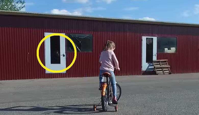 Murmansk náhodou zachytil ducha na videu