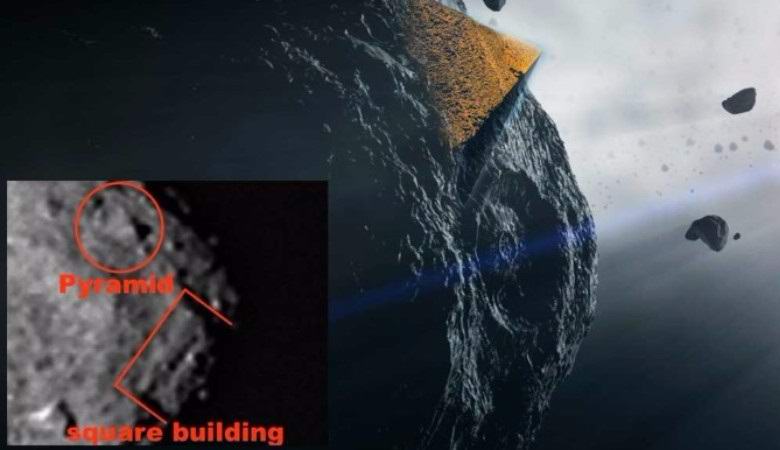 Na asteroidu našel Bennu.