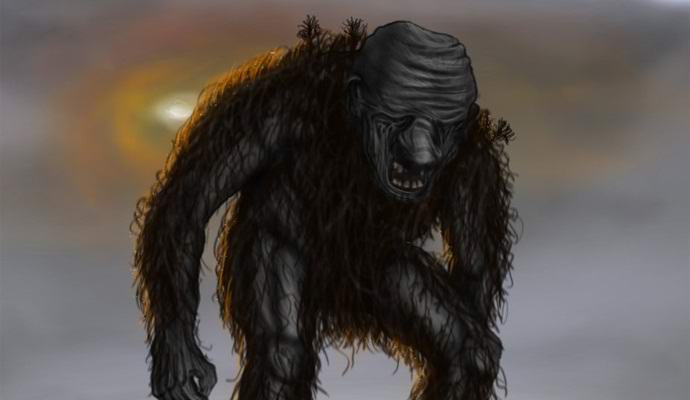 Obří norský troll na fotografii armády?