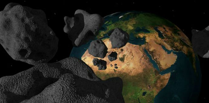 Asteroid také vyděsí pozemšťany na Halloween
