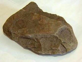 Na kameni našel nejstarší mapu v Rusku