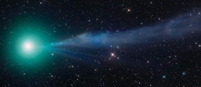 Měsíční svit byl nalezen na kometě