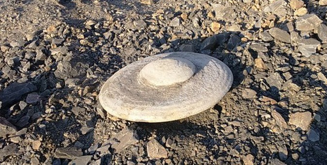 Záhadné nalezeno v Kuzbassu