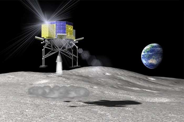 Na Měsíci našel obrovský