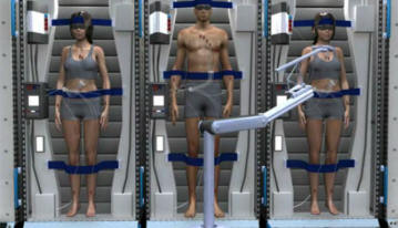 Kolonisté budou létat na Mars ve stavu hlubokého spánku