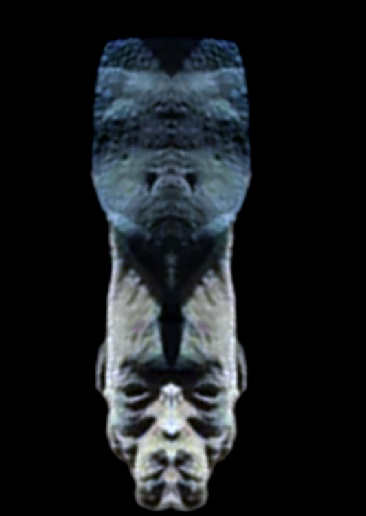 Gollova Martian, obnovená zrcadlem zachovaných polovin