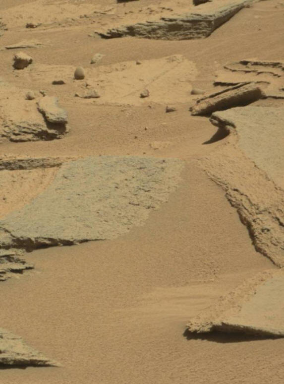 Na Marsu bylo nalezeno vejce