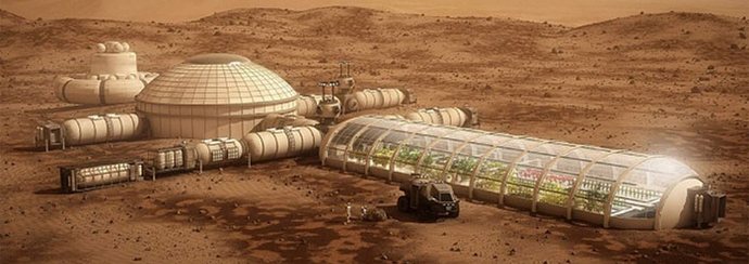 Plánují pěstovat brambory na Marsu.