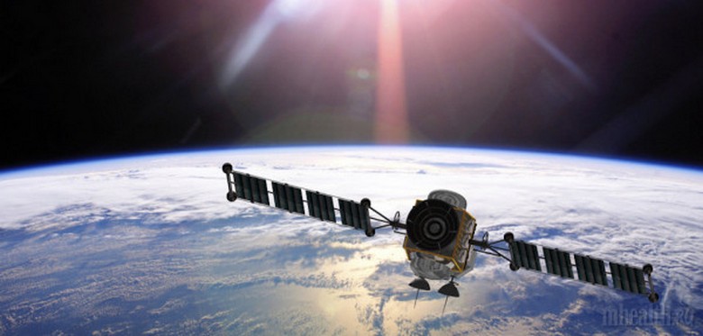 Na oběžné dráze Země objevil obří UFO