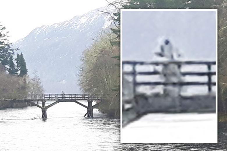 Cizinec fotografoval na Loch Ness