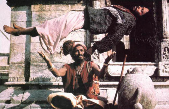 Opravdu existuje levitace?