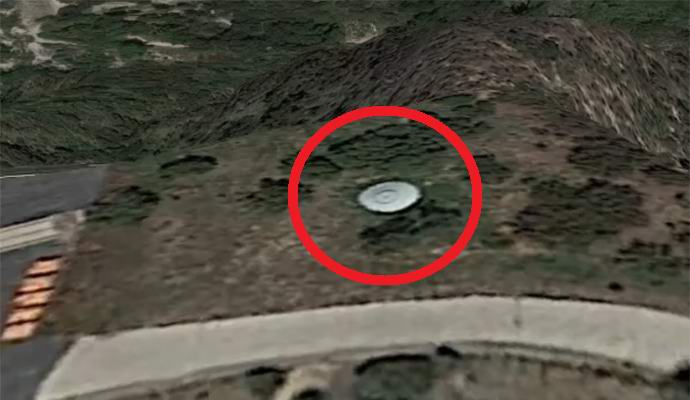 NASA Parked Secret Site