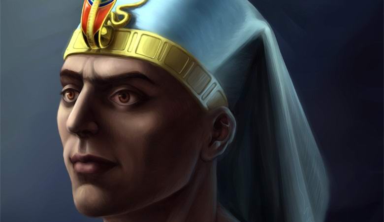 Duch egyptského kněze je na videu.