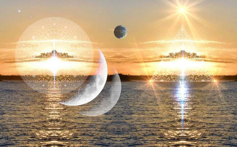 UFO maskované na slunci bylo natočeno na videu.