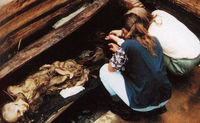 Rusové žili na Zemi před milionem let