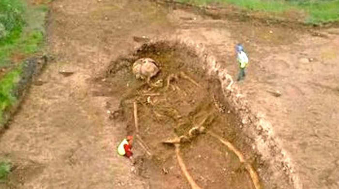 Obří lidé kdysi žili na Zemi