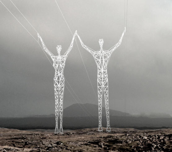 Lidé s vlastnostmi elektrických bakterií by mohli být také napájeni proudem.