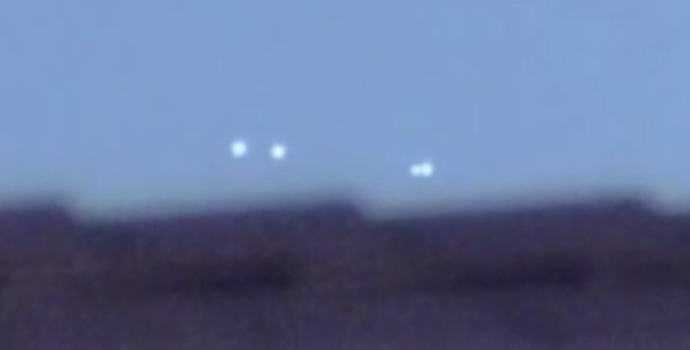 UFO letěly nad americkou leteckou základnou