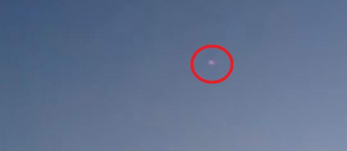 UFO visel nad Vladikavkazem