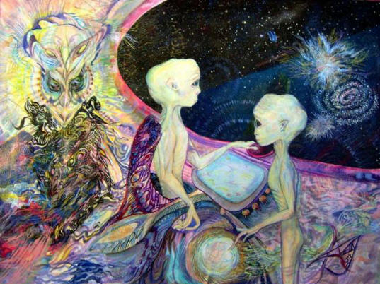 Nadine Lalich a její zkušenost s mimozemským únosem