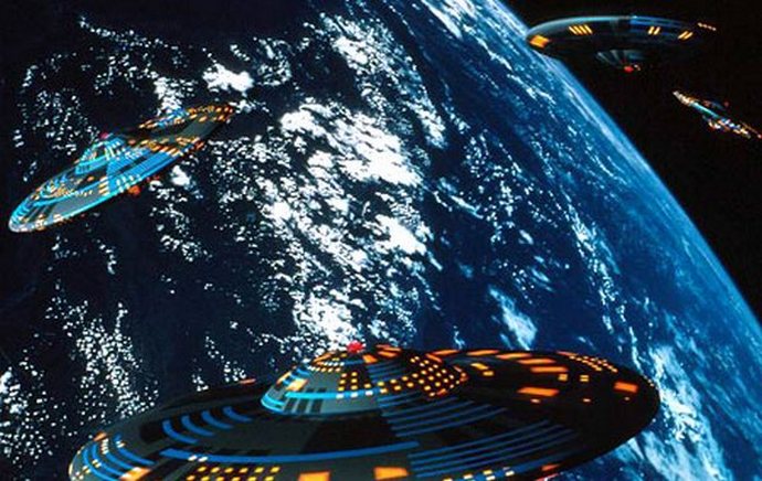 Nejzajímavější UFO začátku roku 2016