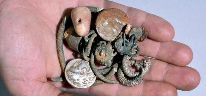 Byl nalezen poklad doby Alexandra Velikého.