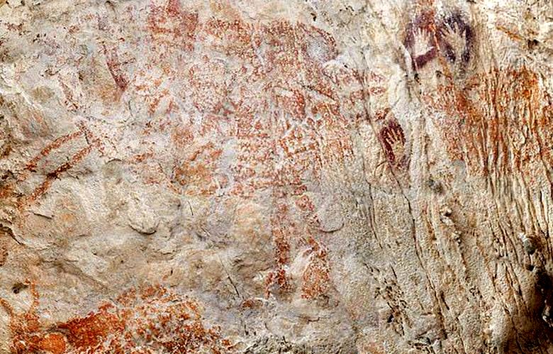 Našel jsem jeskynní malbu starou více než 40 tisíc let.