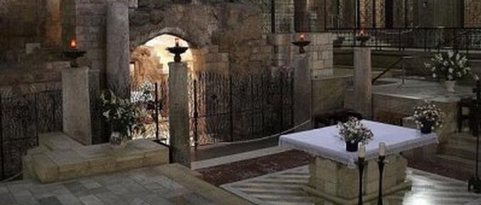 Našel jsem rodový dům Ježíše Krista